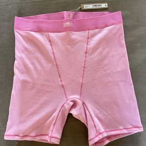 Skims cotton rob boxer bubble gum size medium